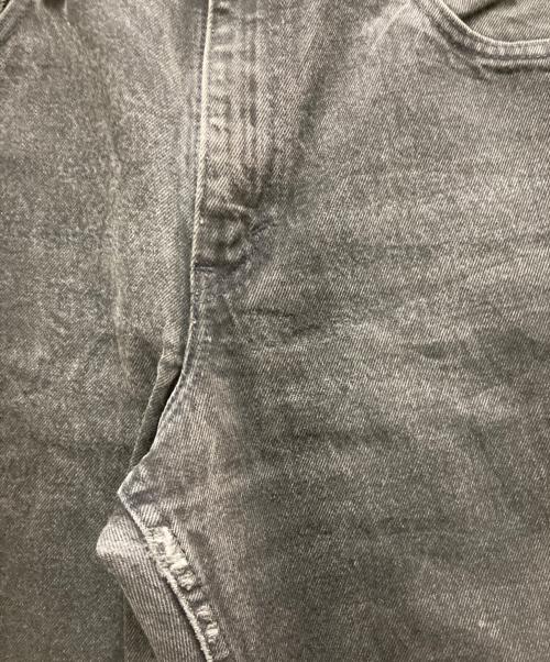 LEVI'S（リーバイス）LEVI'S (リーバイス) 90's 550 USA製先染めデニムパンツ グレー サイズ: 実寸76cm (W30)の古着・服飾アイテム