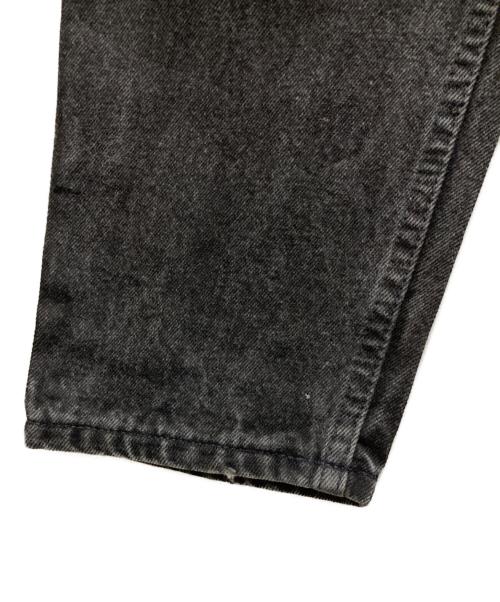 LEVI'S（リーバイス）LEVI'S (リーバイス) 90's 550 USA製先染めデニムパンツ グレー サイズ: 実寸76cm (W30)の古着・服飾アイテム