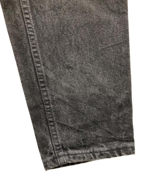LEVI'S（リーバイス）LEVI'S (リーバイス) 90's 550 USA製先染めデニムパンツ グレー サイズ: 実寸76cm (W30)の古着・服飾アイテム
