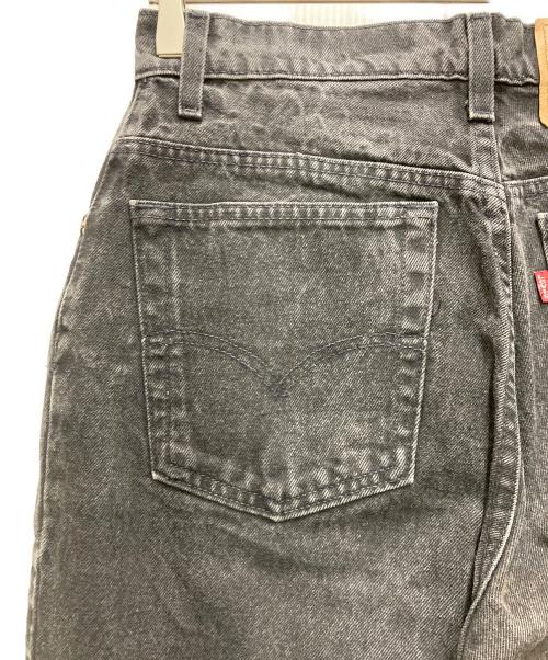 LEVI'S（リーバイス）LEVI'S (リーバイス) 90's 550 USA製先染めデニムパンツ グレー サイズ: 実寸76cm (W30)の古着・服飾アイテム