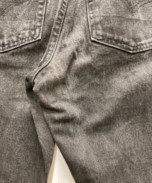 LEVI'S（リーバイス）LEVI'S (リーバイス) 90's 550 USA製先染めデニムパンツ グレー サイズ: 実寸76cm (W30)の古着・服飾アイテム