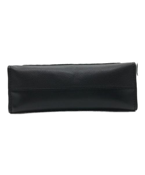 COACH（コーチ）COACH (コーチ) ウィズリベットチェーンショルダーバッグ ブラックの古着・服飾アイテム