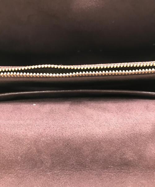 COACH（コーチ）COACH (コーチ) ウィズリベットチェーンショルダーバッグ ブラックの古着・服飾アイテム