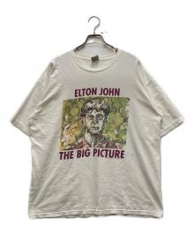 ELTON JOHN（エルトン・ジョン）の古着「バンドTシャツ」｜ホワイト