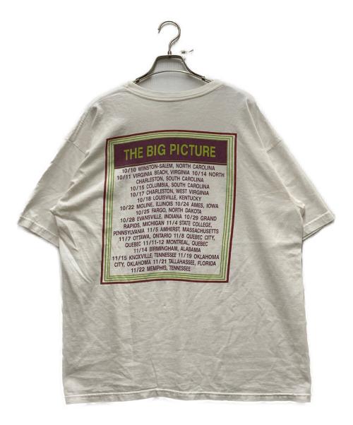 ELTON JOHN（エルトン・ジョン）ELTON JOHN (エルトン・ジョン) バンドTシャツ ホワイト サイズ:XLの古着・服飾アイテム