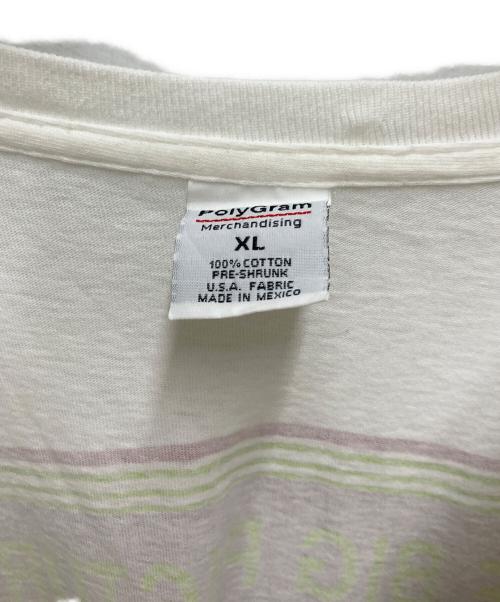 ELTON JOHN（エルトン・ジョン）ELTON JOHN (エルトン・ジョン) バンドTシャツ ホワイト サイズ:XLの古着・服飾アイテム