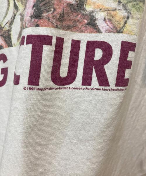 ELTON JOHN（エルトン・ジョン）ELTON JOHN (エルトン・ジョン) バンドTシャツ ホワイト サイズ:XLの古着・服飾アイテム