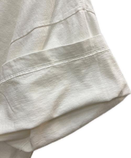 ELTON JOHN（エルトン・ジョン）ELTON JOHN (エルトン・ジョン) バンドTシャツ ホワイト サイズ:XLの古着・服飾アイテム