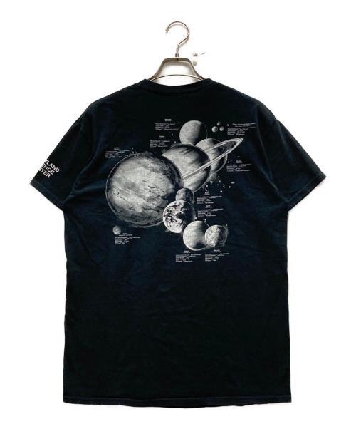 VINTAGE（ヴィンテージ）VINTAGE (ヴィンテージ) 太陽系 Tシャツ ブラック サイズ:不明の古着・服飾アイテム
