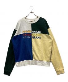 MARNI（マルニ）の古着「パネル切替スウェット」｜マルチカラー