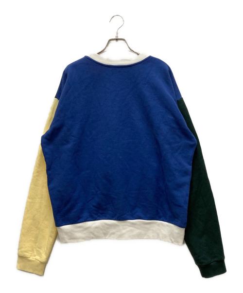 MARNI（マルニ）MARNI (マルニ) パネル切替スウェット マルチカラー サイズ:46の古着・服飾アイテム
