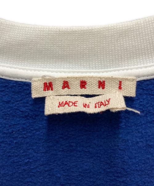 MARNI（マルニ）MARNI (マルニ) パネル切替スウェット マルチカラー サイズ:46の古着・服飾アイテム