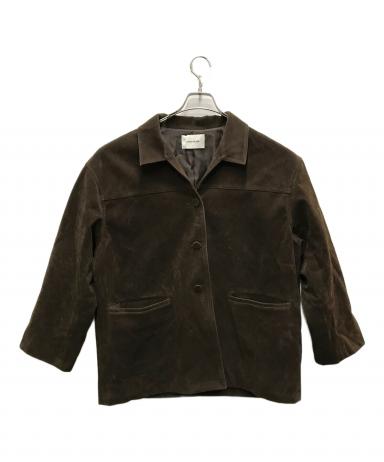 中古・古着通販】la peau de gem (ラポドゥジェム) eco suede coverall