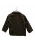 la peau de gem (ラポドゥジェム) eco suede coverall ブラウン サイズ:38：15000円