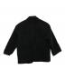 la peau de gem (ラポドゥジェム) eco suede coverall ブラック サイズ:FREE：12000円