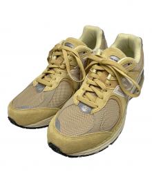 NEW BALANCE×AURALEE（ニューバランス×オーラリー）の古着「M2002RE1」｜ベージュ
