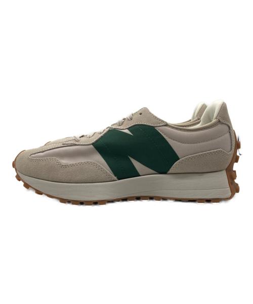NEW BALANCE（ニューバランス）NEW BALANCE (ニューバランス) MS327HR1 ベージュ×グリーン サイズ:27.5の古着・服飾アイテム