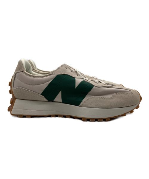 NEW BALANCE（ニューバランス）NEW BALANCE (ニューバランス) MS327HR1 ベージュ×グリーン サイズ:27.5の古着・服飾アイテム