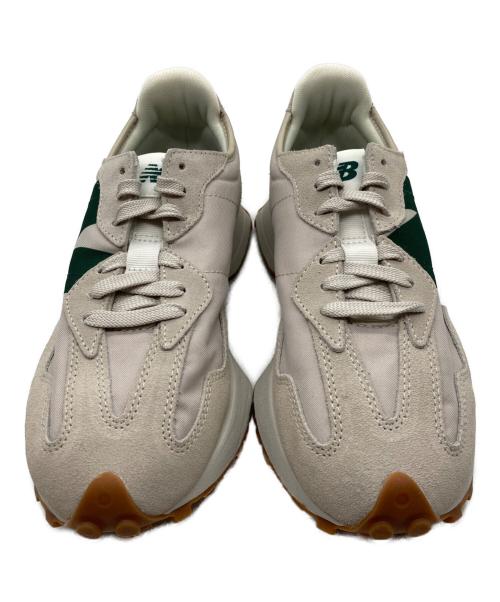 NEW BALANCE（ニューバランス）NEW BALANCE (ニューバランス) MS327HR1 ベージュ×グリーン サイズ:27.5の古着・服飾アイテム