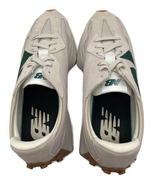 NEW BALANCE（ニューバランス）NEW BALANCE (ニューバランス) MS327HR1 ベージュ×グリーン サイズ:27.5の古着・服飾アイテム