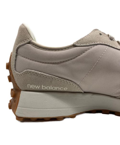 NEW BALANCE（ニューバランス）NEW BALANCE (ニューバランス) MS327HR1 ベージュ×グリーン サイズ:27.5の古着・服飾アイテム