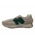 NEW BALANCE (ニューバランス) MS327HR1 ベージュ×グリーン サイズ:27.5：8000円