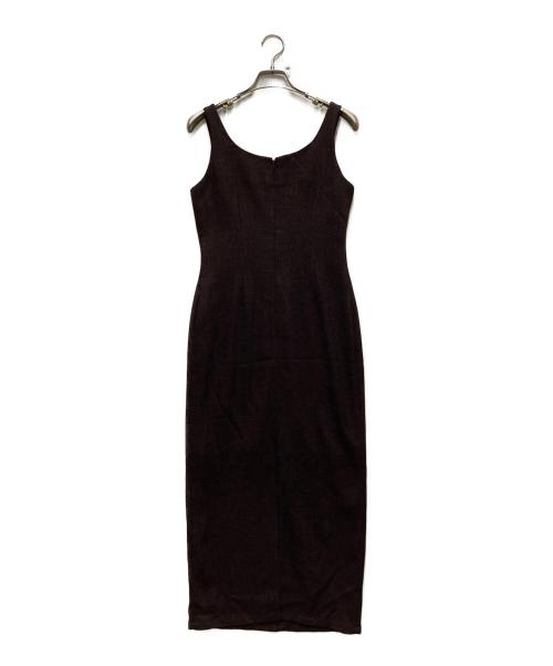 TODAYFUL（トゥデイフル）TODAYFUL (トゥデイフル) Check Pencil Dress ブラウン サイズ:36の古着・服飾アイテム