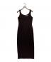 TODAYFUL（トゥデイフル）の古着「Check Pencil Dress」｜ブラウン