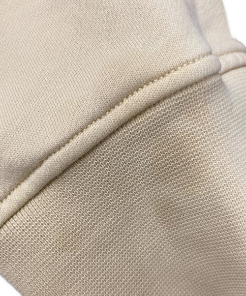STONE ISLAND（ストーンアイランド）STONE ISLAND (ストーンアイランド) ロゴパッチクルーネックスウェットシャツ ベージュ サイズ:XLの古着・服飾アイテム