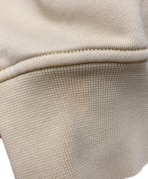 STONE ISLAND（ストーンアイランド）STONE ISLAND (ストーンアイランド) ロゴパッチクルーネックスウェットシャツ ベージュ サイズ:XLの古着・服飾アイテム