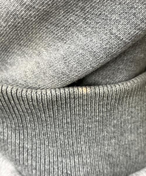 stussy（ステューシー）stussy (ステューシー) 00's ダブルフェイススウェットスタジャン グレー サイズ:XLの古着・服飾アイテム