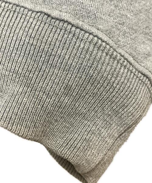 stussy（ステューシー）stussy (ステューシー) 00's ダブルフェイススウェットスタジャン グレー サイズ:XLの古着・服飾アイテム