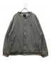 stussy（ステューシー）の古着「00's ダブルフェイススウェットスタジャン」｜グレー