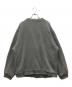 stussy (ステューシー) 00's ダブルフェイススウェットスタジャン グレー サイズ:XL：14000円
