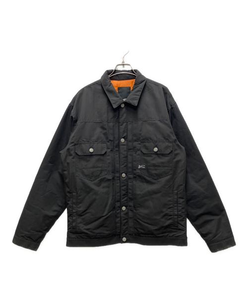 Denham（デンハム）Denham (デンハム) 中綿ジャケット ブラック サイズ:Lの古着・服飾アイテム
