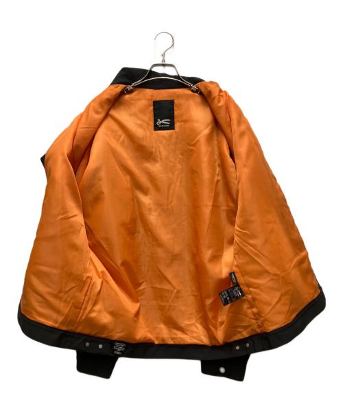 Denham（デンハム）Denham (デンハム) 中綿ジャケット ブラック サイズ:Lの古着・服飾アイテム