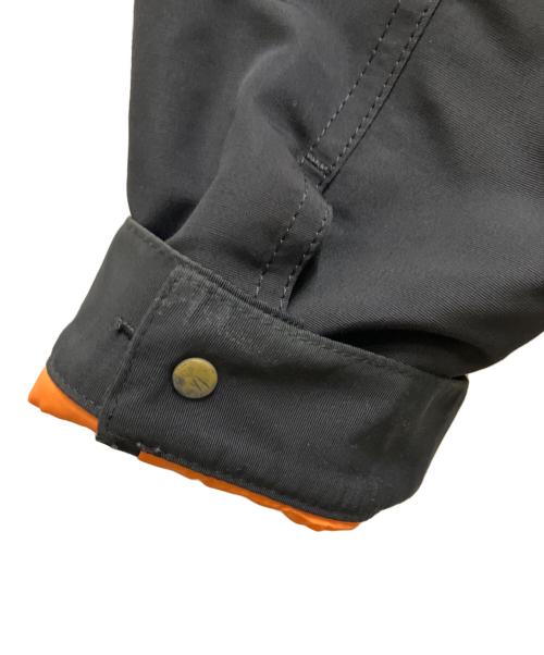 Denham（デンハム）Denham (デンハム) 中綿ジャケット ブラック サイズ:Lの古着・服飾アイテム