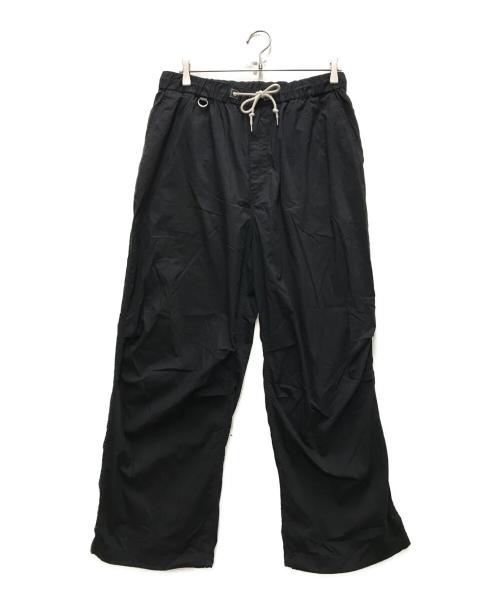 SOPHNET.（ソフネット）SOPHNET. (ソフネット) LIGHT POPLIN OVER PANTS ブラック サイズ:3の古着・服飾アイテム