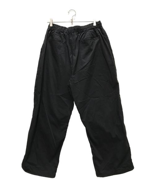 SOPHNET.（ソフネット）SOPHNET. (ソフネット) LIGHT POPLIN OVER PANTS ブラック サイズ:3の古着・服飾アイテム