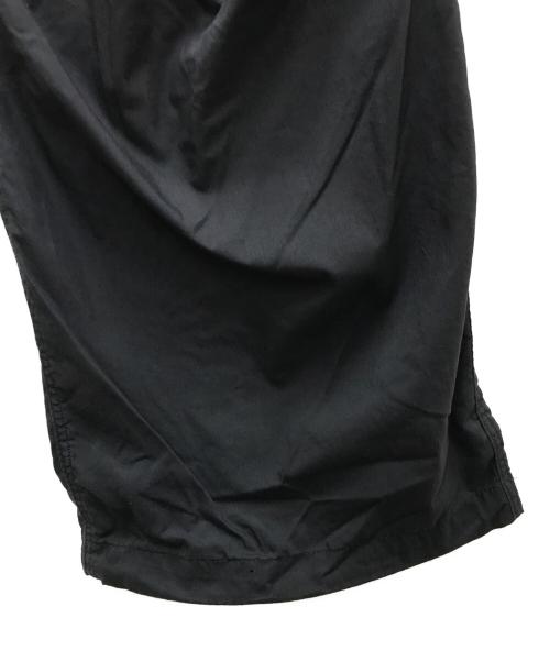 SOPHNET.（ソフネット）SOPHNET. (ソフネット) LIGHT POPLIN OVER PANTS ブラック サイズ:3の古着・服飾アイテム