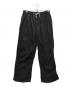 SOPHNET.（ソフネット）の古着「LIGHT POPLIN OVER PANTS」｜ブラック
