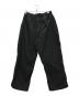 SOPHNET. (ソフネット) LIGHT POPLIN OVER PANTS ブラック サイズ:3：8000円