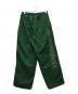 Supreme (シュプリーム) Spellout Embroidered Track Pant グリーン サイズ:Ｍ：18000円