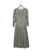 HER LIP TOハーリップトゥ）の古着「Marylebone Long Dress」｜グリーン
