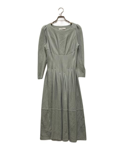 HER LIP TO（ハーリップトゥ）HER LIP TO (ハーリップトゥ) Marylebone Long Dress グリーン サイズ:Sの古着・服飾アイテム