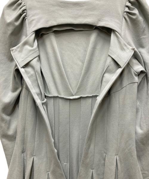 HER LIP TO（ハーリップトゥ）HER LIP TO (ハーリップトゥ) Marylebone Long Dress グリーン サイズ:Sの古着・服飾アイテム