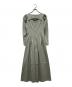 HER LIP TO (ハーリップトゥ) Marylebone Long Dress グリーン サイズ:S：7000円