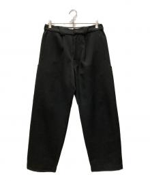 BAL（バル）の古着「STRAIGHT LEG STRECH CURV POCKET PANT」｜ブラック