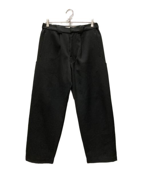 BAL（バル）BAL (バル) STRAIGHT LEG STRECH CURV POCKET PANT ブラック サイズ:1の古着・服飾アイテム