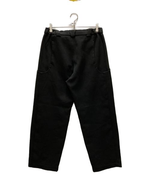 BAL（バル）BAL (バル) STRAIGHT LEG STRECH CURV POCKET PANT ブラック サイズ:1の古着・服飾アイテム